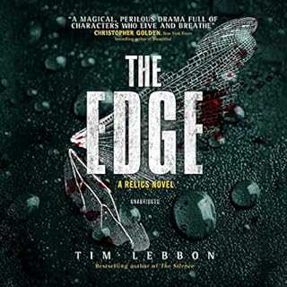 The Edge Audiolibro Por Tim Lebbon arte de portada