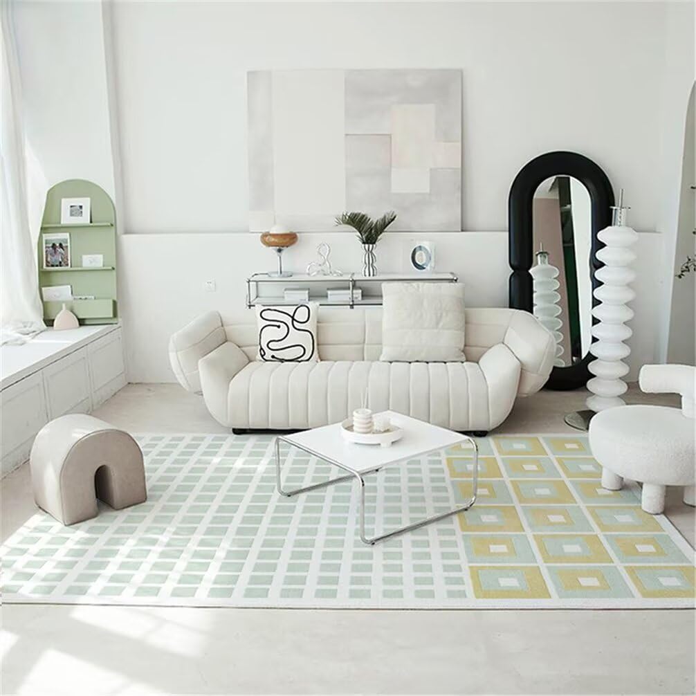 Tapis route enfant facile à nettoyer pour salon et chambre