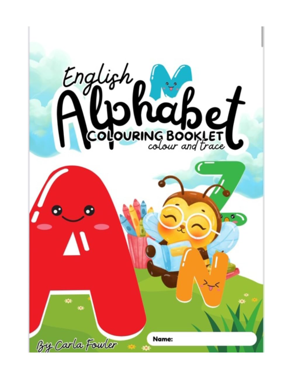 Animal Colouring Book A-Z