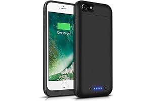 Ultra-Slim Charging Solution: iPhone 7 & 8 Portable Charging Case