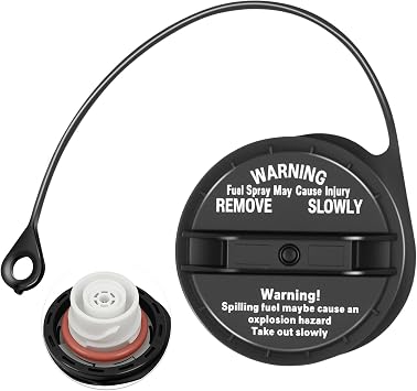 Gas Cap, Fuel cap Replacement For Subaru, 2005-2009 Legacy, 2005-2009 Outback, 2006-2007 B9 Tribeca, 2008-2012 Tribeca, 2005 2006 2007 2008 2009 2010 2011 2012, 42031AG00A