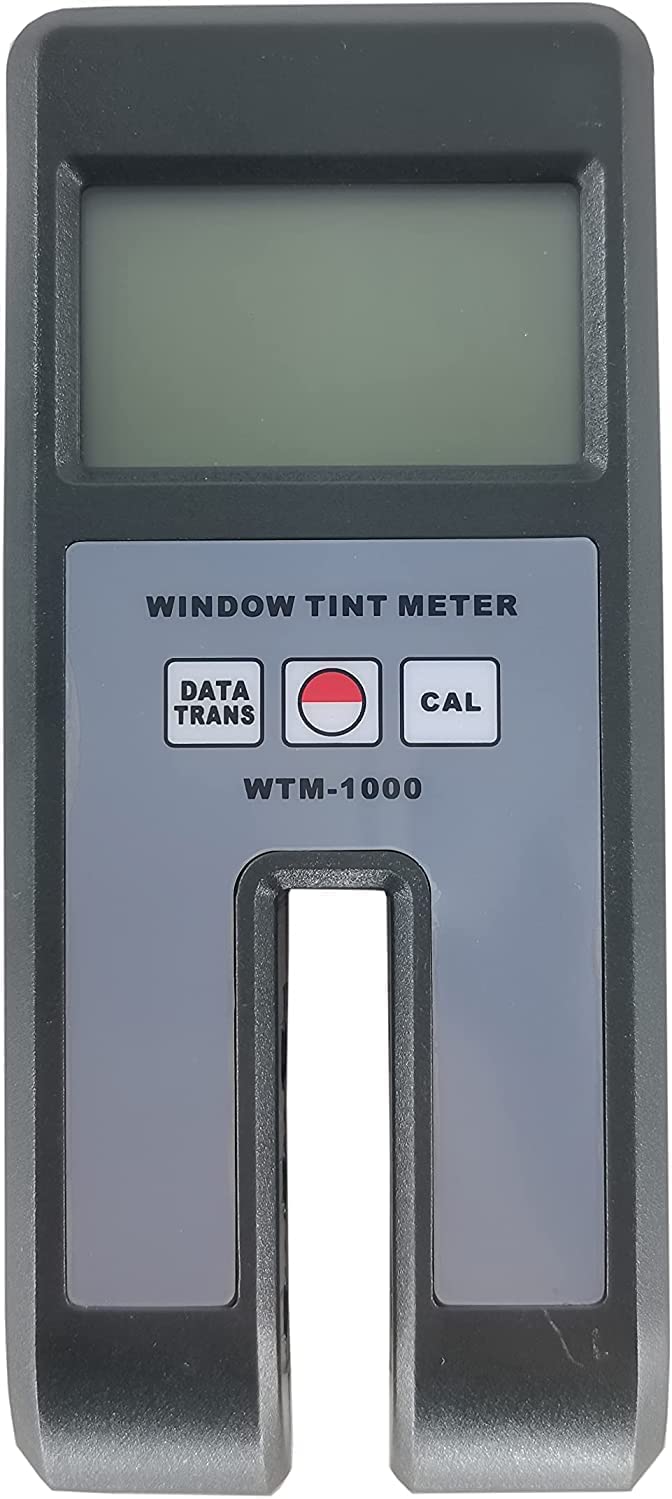 光透過率計 ソーラーフィルム透過計 ウィンドウティントメーター と 4桁10mm液晶モニター 測定範囲0％〜100％ 測定精度&plusmn;2％