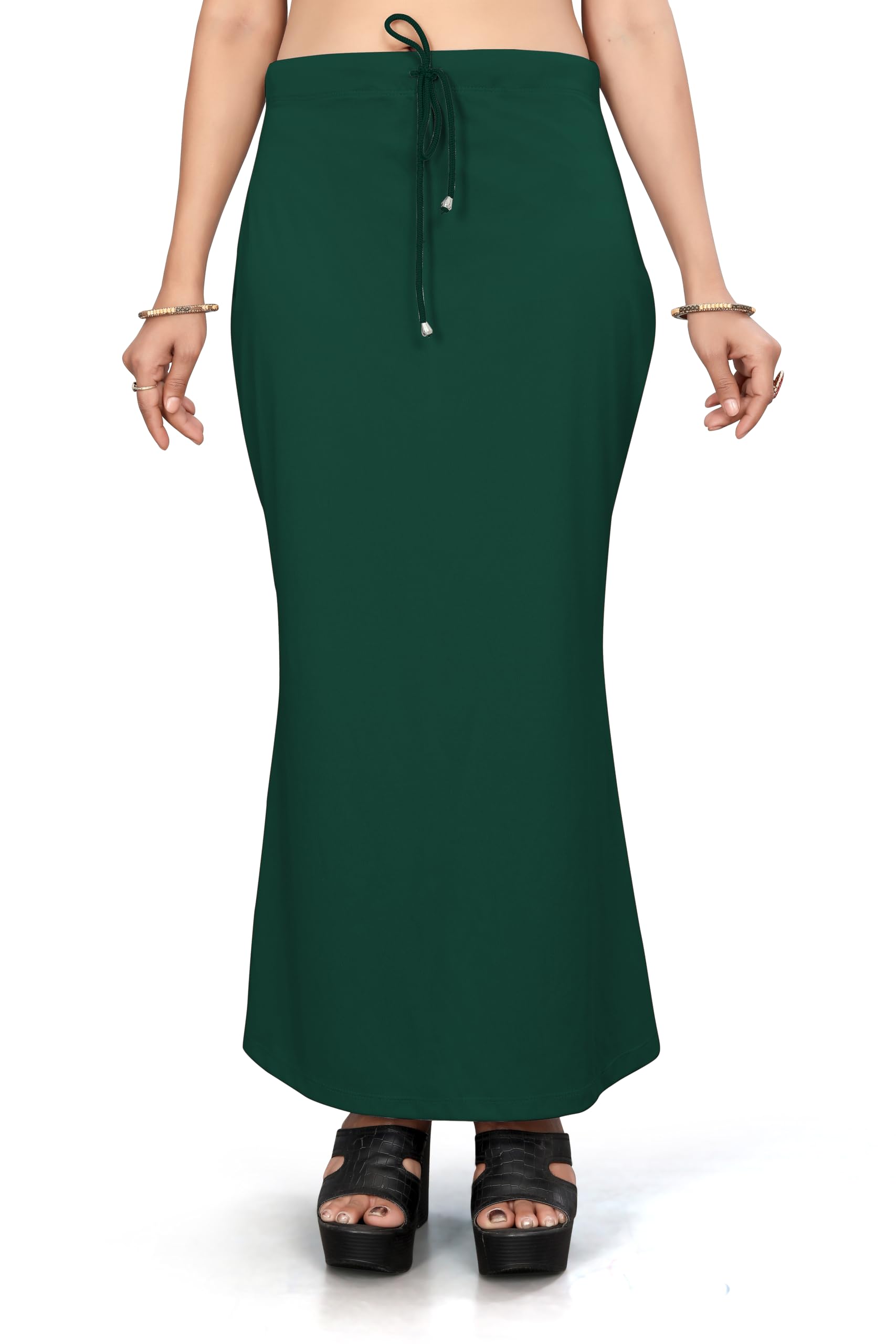Yashika Present Lycra Saree Shapewear Petticoat for Women||Straight Fit Petticoat Saree Silhouette Shape Wear Dress for Saree|| AZ-YS-OG-SHAPER-P