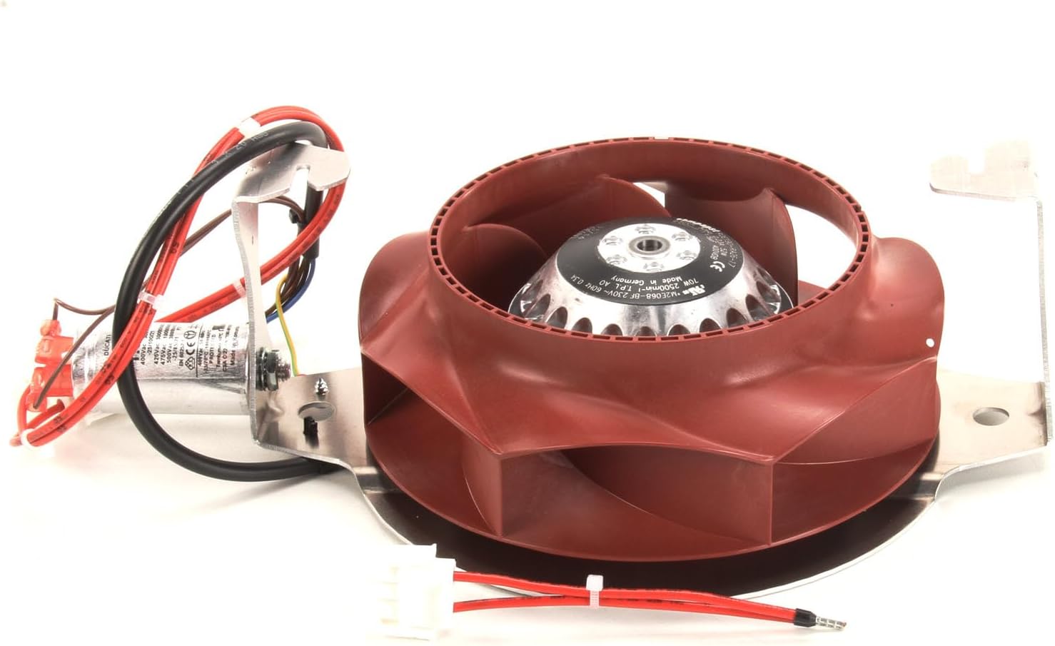 Merrychef Radical Cooling Fan Assembly Used for E4S / PSA2195 - Genuine OEM Replacement Part