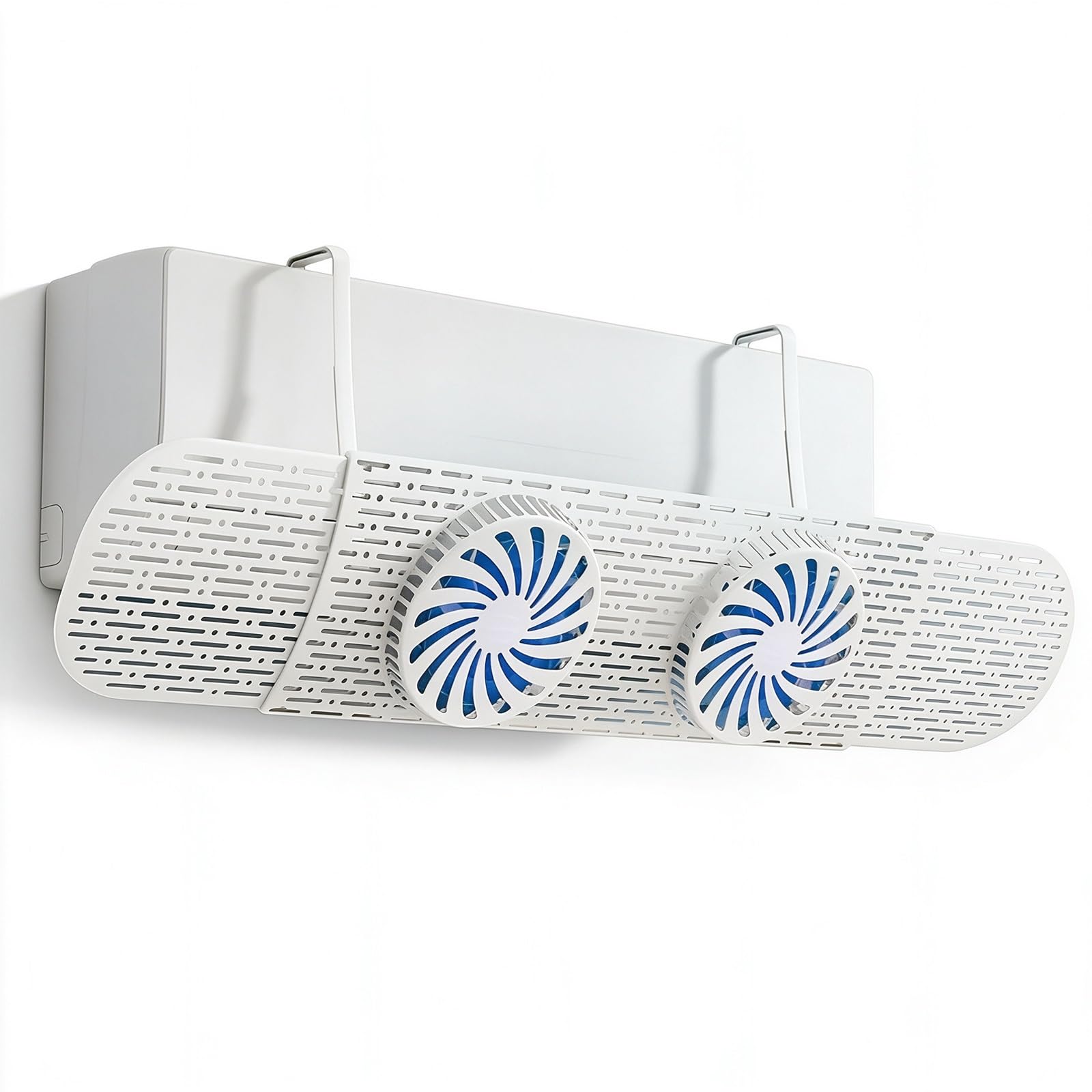 Jsfyjzyz One Color Mini Split Air Deflector, Retractable, Anti Direct Airflow, Vent Deflector