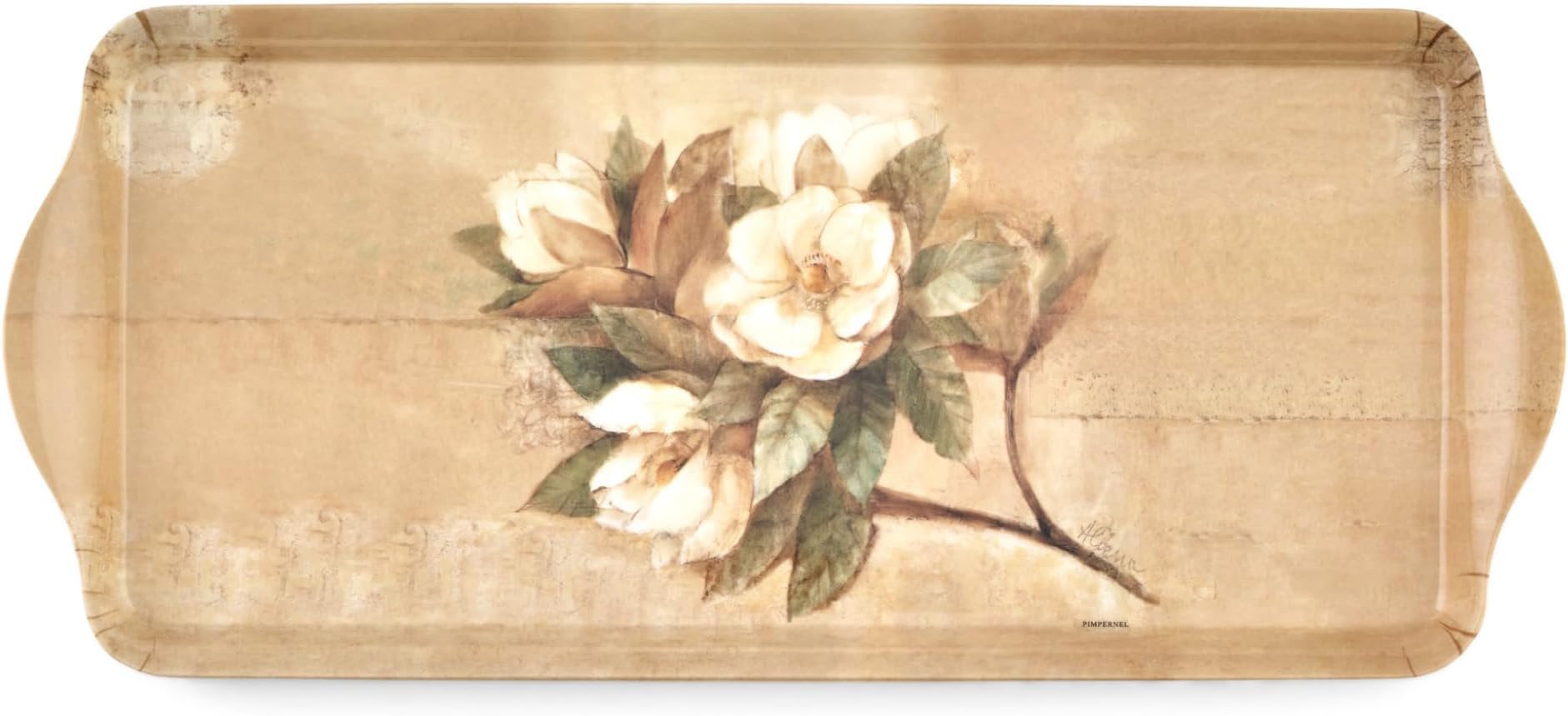 Pimpernel Sugar Magnolia Sandwich Tray