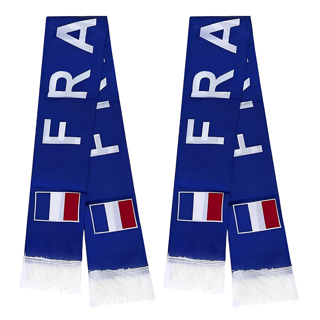 Sciarpa Tifoso Equipe De France Jacquard 2 Pezzi