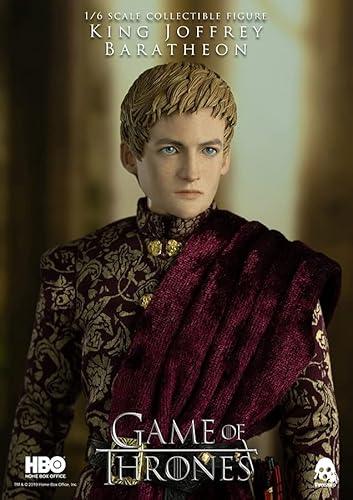 Threezero Game Of Thrones: Joffrey Baratheon 1: 6 Scale Collectible Figure, Multicolor #TOP6