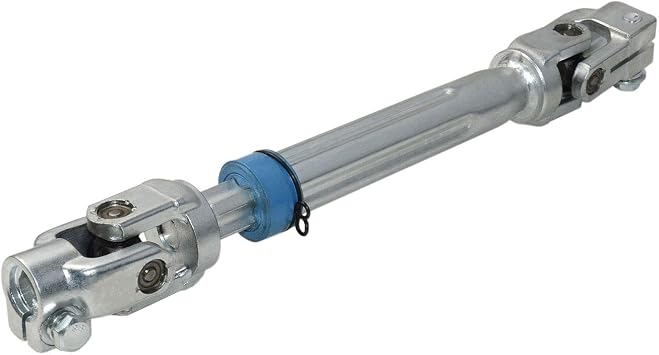 Steering Column Lower Intermediate Steering Shaft with U-Joint Coupler Compatible with 2009-2014 Ford F-150 2007-2014 Ford Expedition Lincoln Navigator Replacement# 8L1Z-3B676-A 8L1Z3B676A