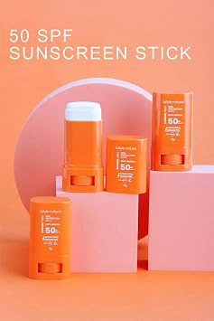 Bade Natural 50 SPF 100% Mineral Filtered and Natural High Protection Solar Stick 16 g