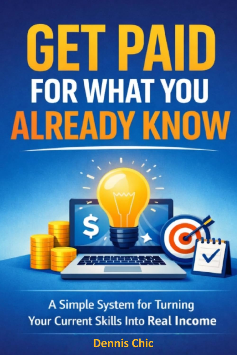 GET PAID FOR WHAT YOU ALREADY KNOW: A Simple System for Turning Your Current Skills Into Real Income