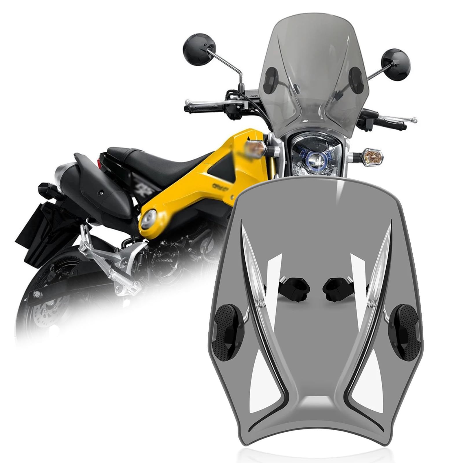 Amazon | FOR グロム 125 MSX 125 GROM 125 MSX 125 2024+ オートバイ