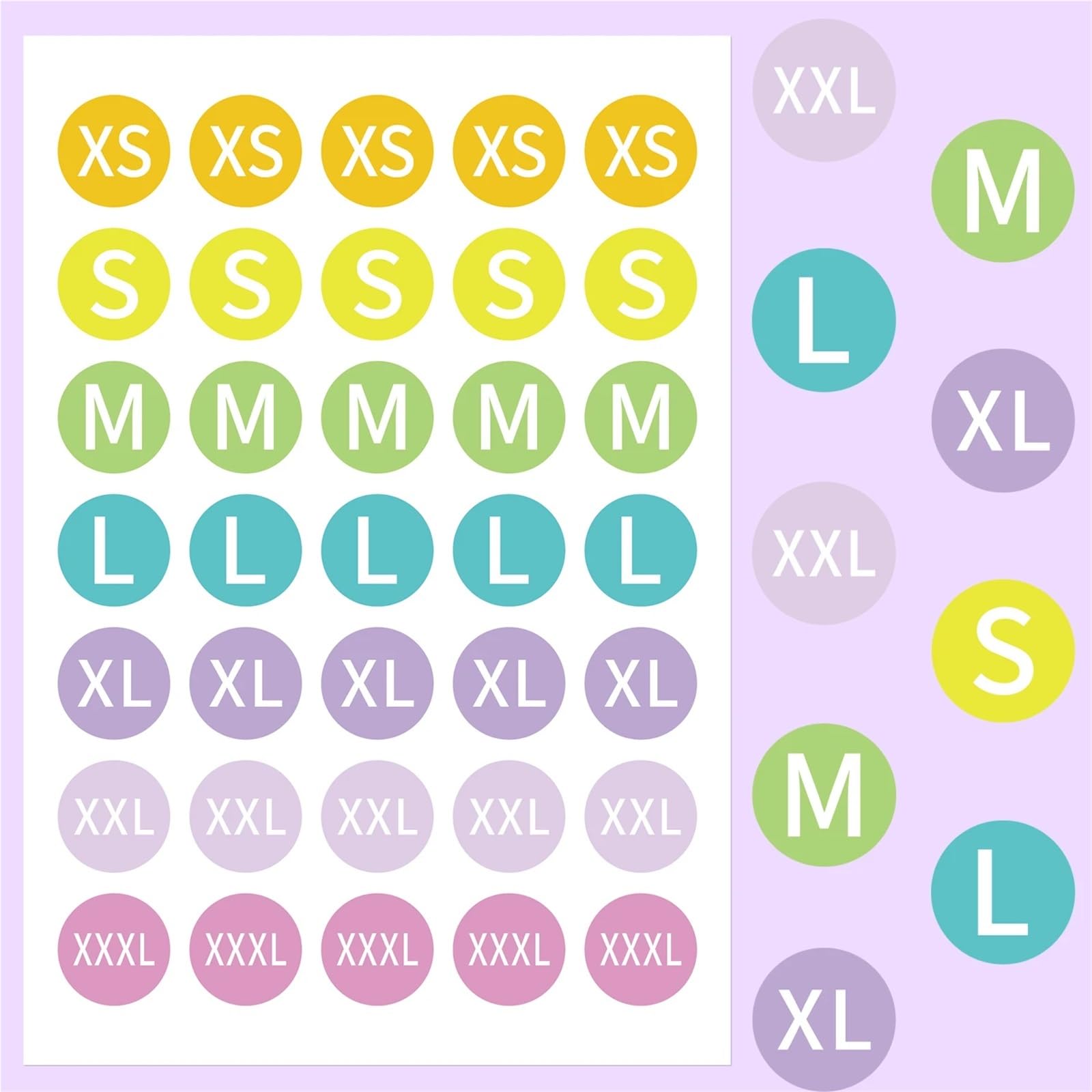 Lot de 80 étiquettes autocollantes de taille créative pour enfants, ordinateur portable, téléphone, vélo, voiture - Étanche