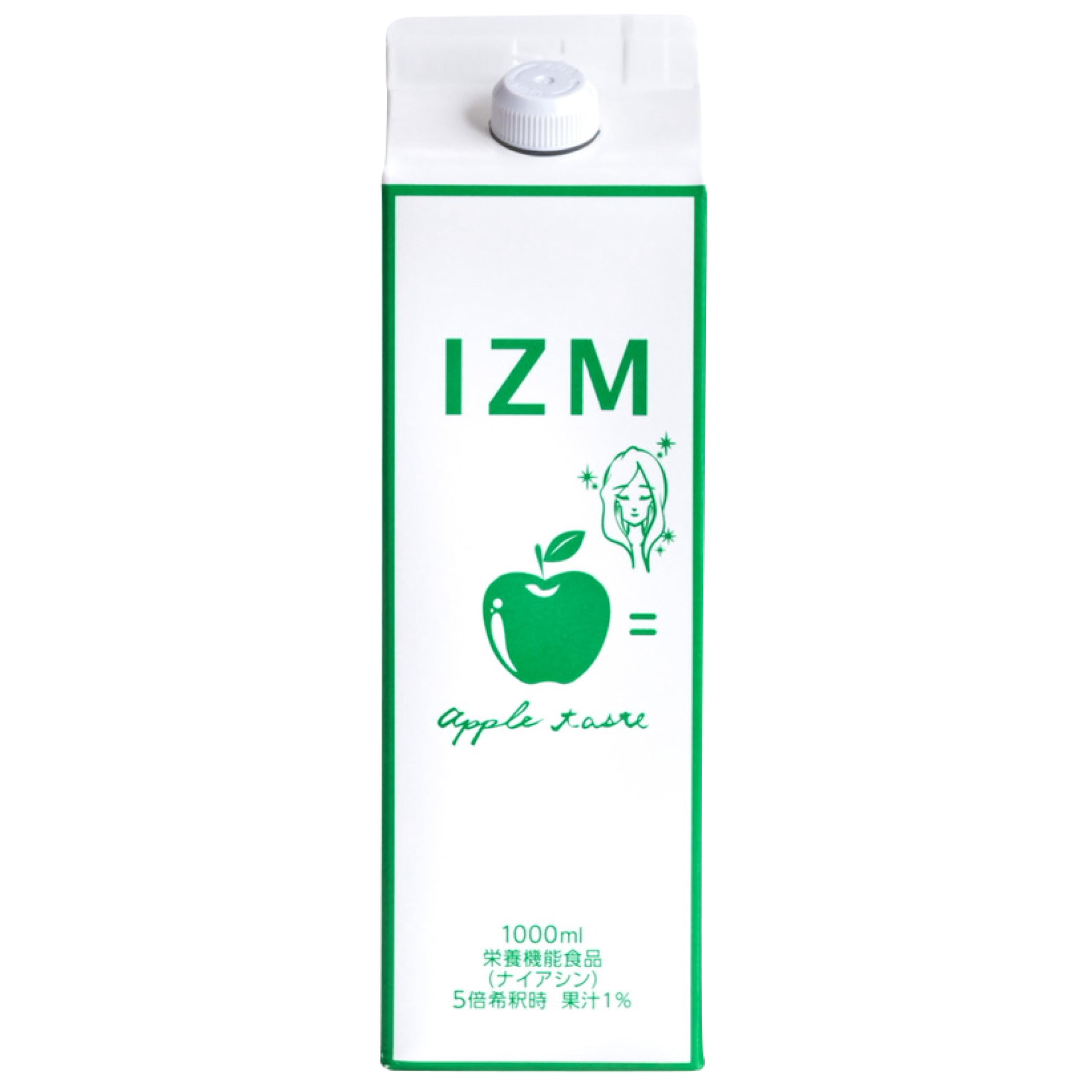 IZM アップルテイスト 酵素ドリンク 1000ml Amazon.co.jp: 酵素ドリンク IZM APPLE TASTE イズム アップルテイスト