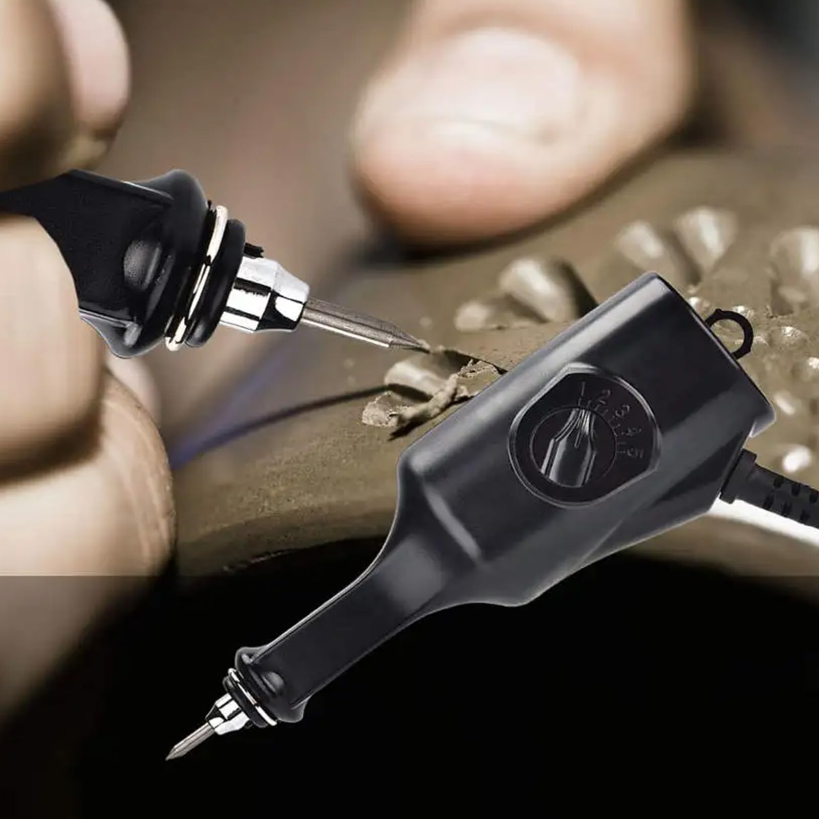 Graveerpen, elektrische graveergereedschapsset, USB oplaadbare elektrische snijgereedschap, professionele mini doe-het-zelf draadloze micro-graveergereedschap, 20 boren, voor snijwerk, kunst, glas