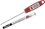 Escali DH1 Thermomètre numérique gastronomique, NSF Certifié rouge, 1 EA