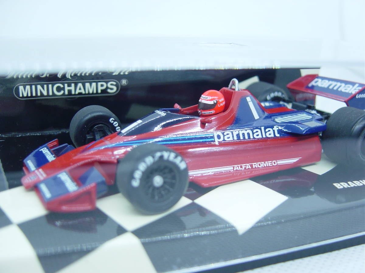 Amazon | ～ MINICHAMPS 1/43 BRABHAM BT46 1978#1 N.LAUDA F1