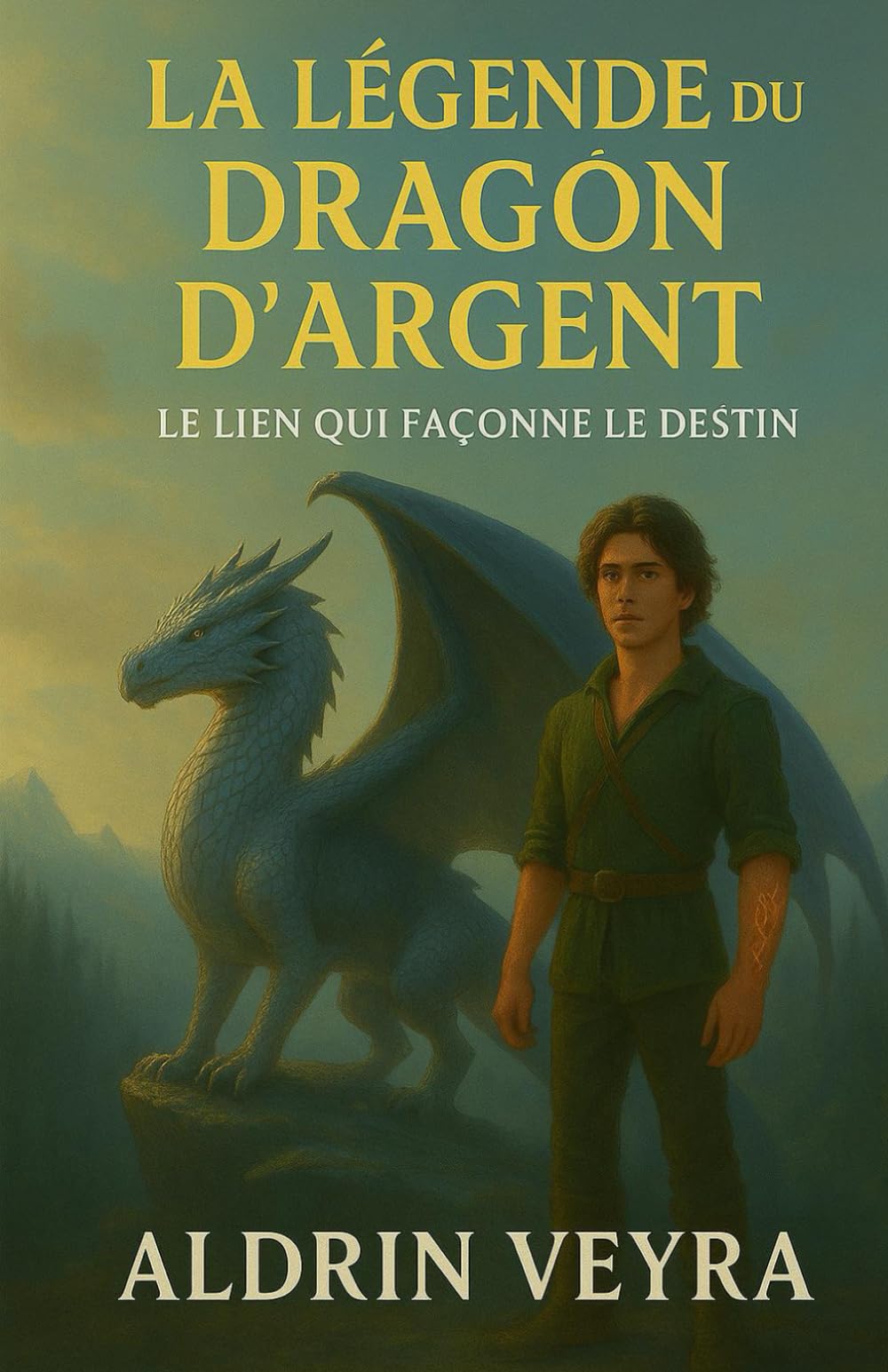 La légende du dragon d'argent: Le lien qui forge le destin