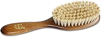 Mars Coat King Bristle Cat Deshedding Brush - ¾" Bristles, 2" Wide Head, Wooden Handle for Thick Coats & De-Matting All Breeds