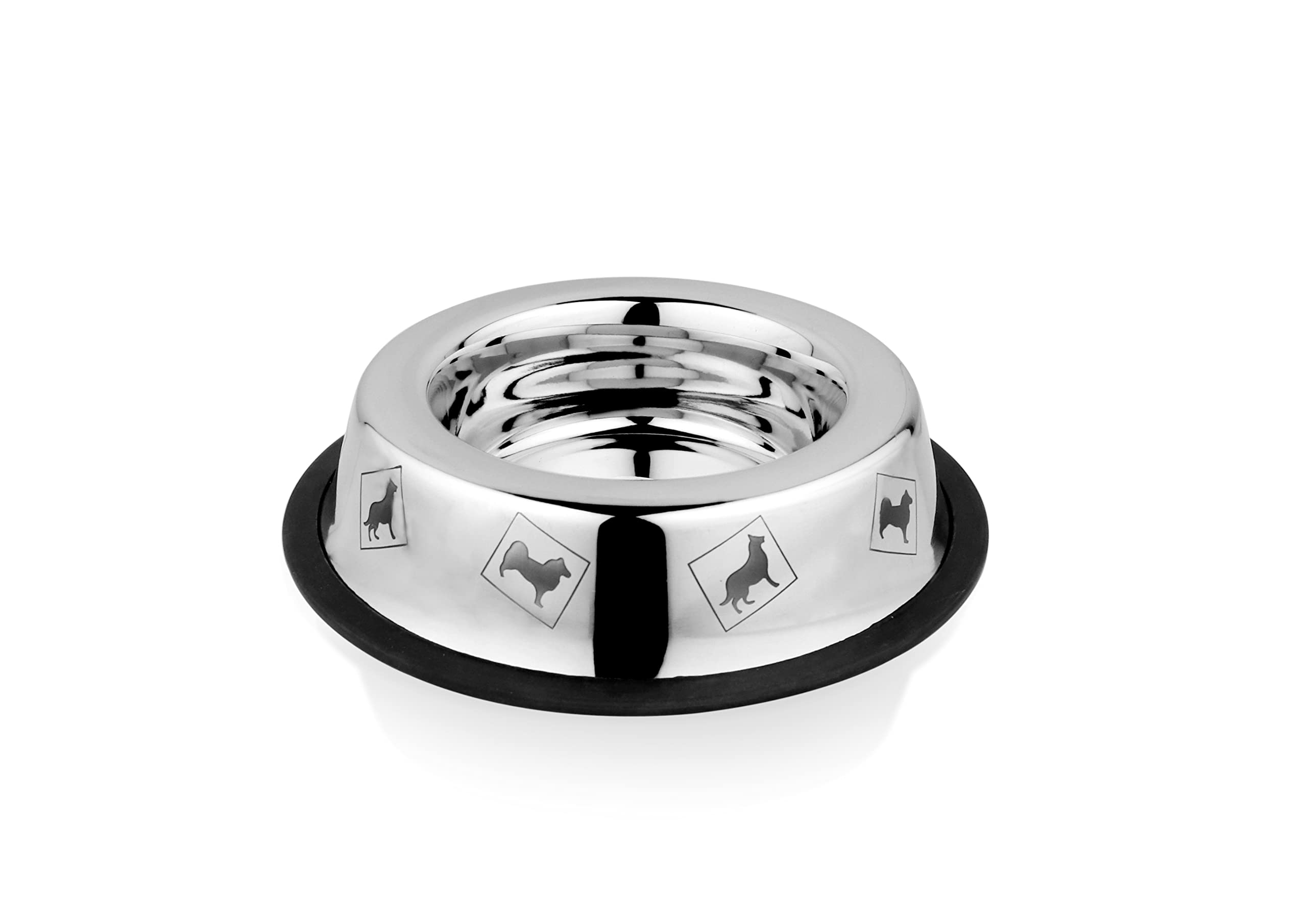 DV CO Stainless Steel Feeding Bowl for Pets | Water Bowl I Non-Toxic,Dishwasher Safe Pet Bowls for Dogs and Cats 16 OZ (B0BPPP9WD5) Amazon Price History, Amazon Price Tracker
