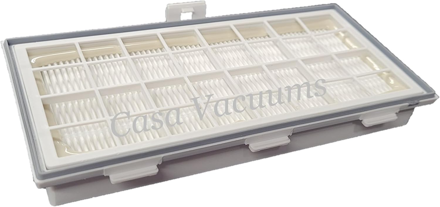 10 GN Bags + 1 HA30 HEPA Filter Compatible with Miele Classic C1 Canister Vacuum Cleaner S2 S400 S600 Bundle, 4 Filters. Replaces part #'s 10123210 & 09616270.