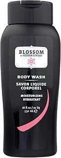 Herban Cowboy Gel de baño Blossom, 18 onzas