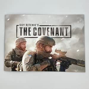 Amazon.co.jp: Movie Brochure Covenant Promised Rescue : Office Products