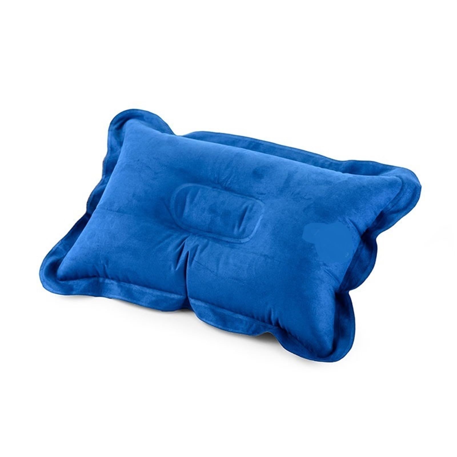 Oreiller Gonflable Ultralight Plancheur Gonflable Prise oreillers d'air de Camping Camping Sleep Voyage Randonnée Place Car Plane Plan Reste Camp Engrenages Oreiller D'Exterieur (Color : Blue)