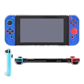 Amazon.co.jp: ハギーワギー Switchゲーム機保護ケース スイッチ
