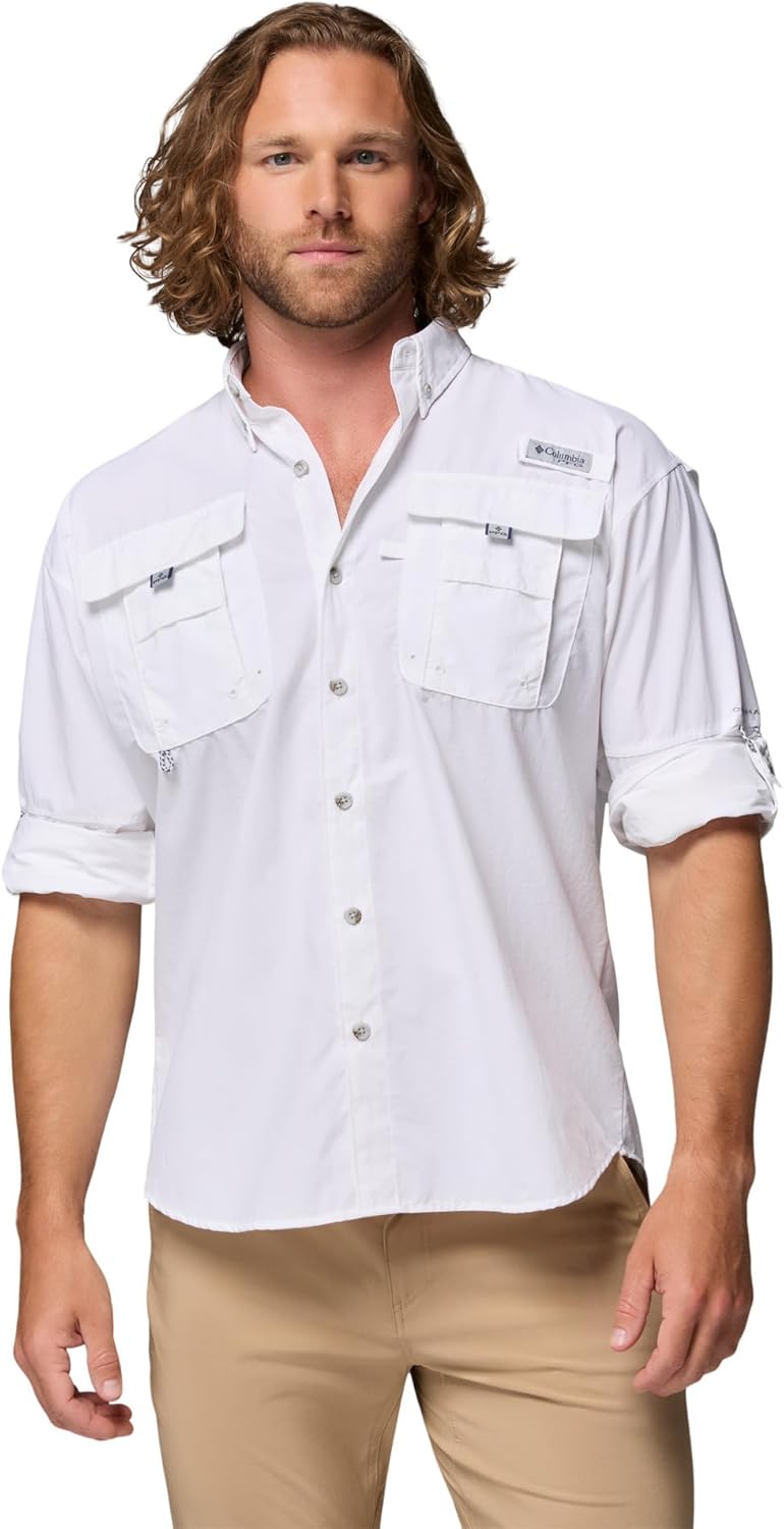 Columbia Men's PFG Bahama II Long Sleeve Shirt - Image 5