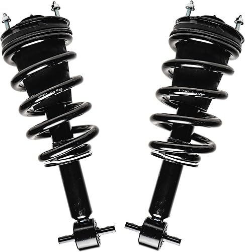 Miniatura 7 de Detroit Axle - Kit de suspensión frontal de 6 piezas para Silverado Sierra 1500 Chevy GMC 2007-2013, 2 brazos de control superior con rótula 2