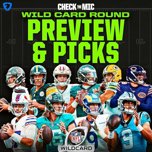 NFL Wild Card Round Preview & Picks Titelbild