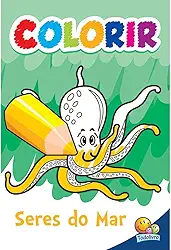 Colorir: Seres do Mar
