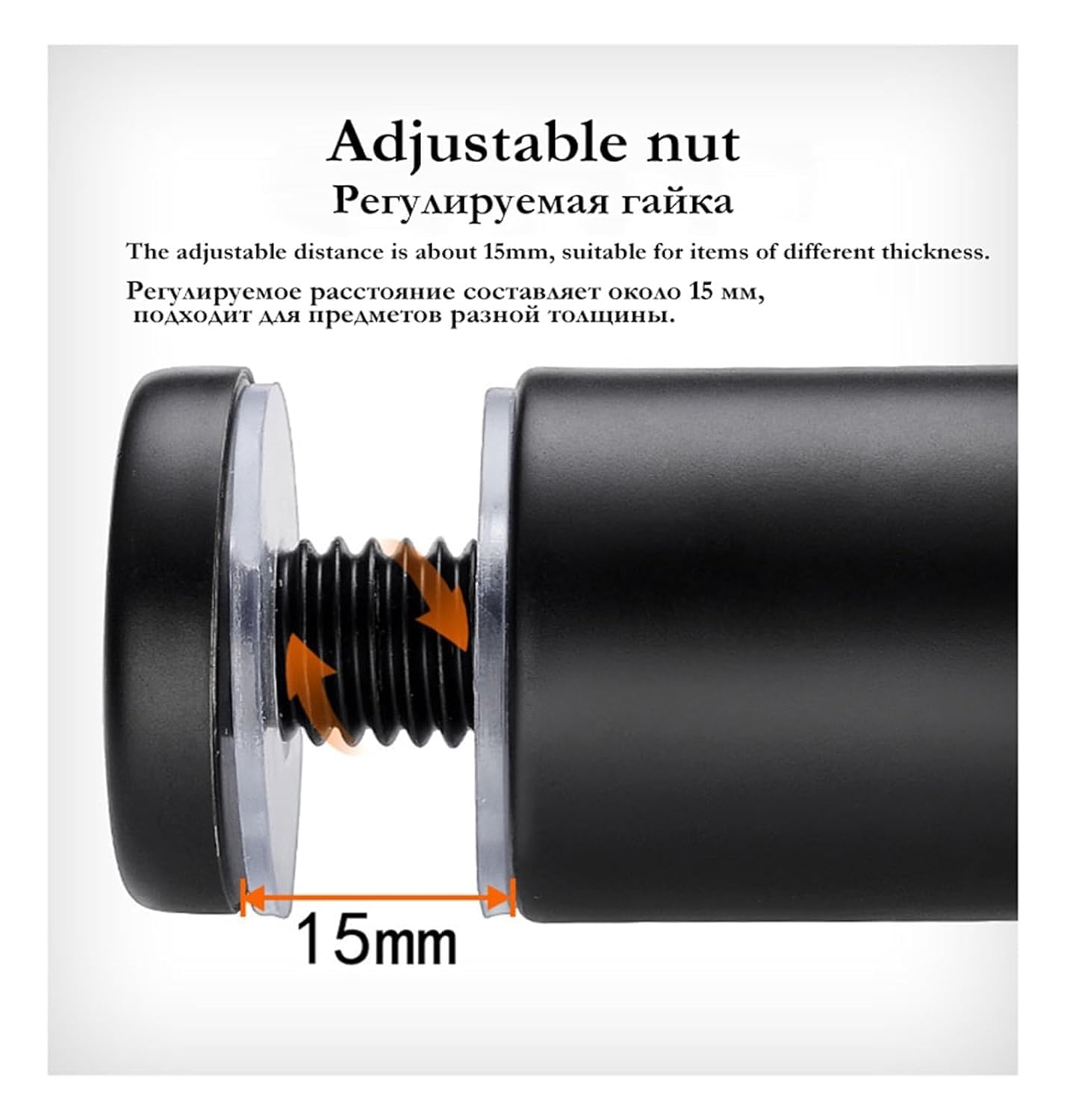 Tornillo de fijación para vallas publicitarias, Hardware de tornillos fijación cartelera acrílica acero inoxidable 12 piezas