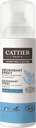 CATTIER Brume Active Déodorante Cardamome & Patchouli