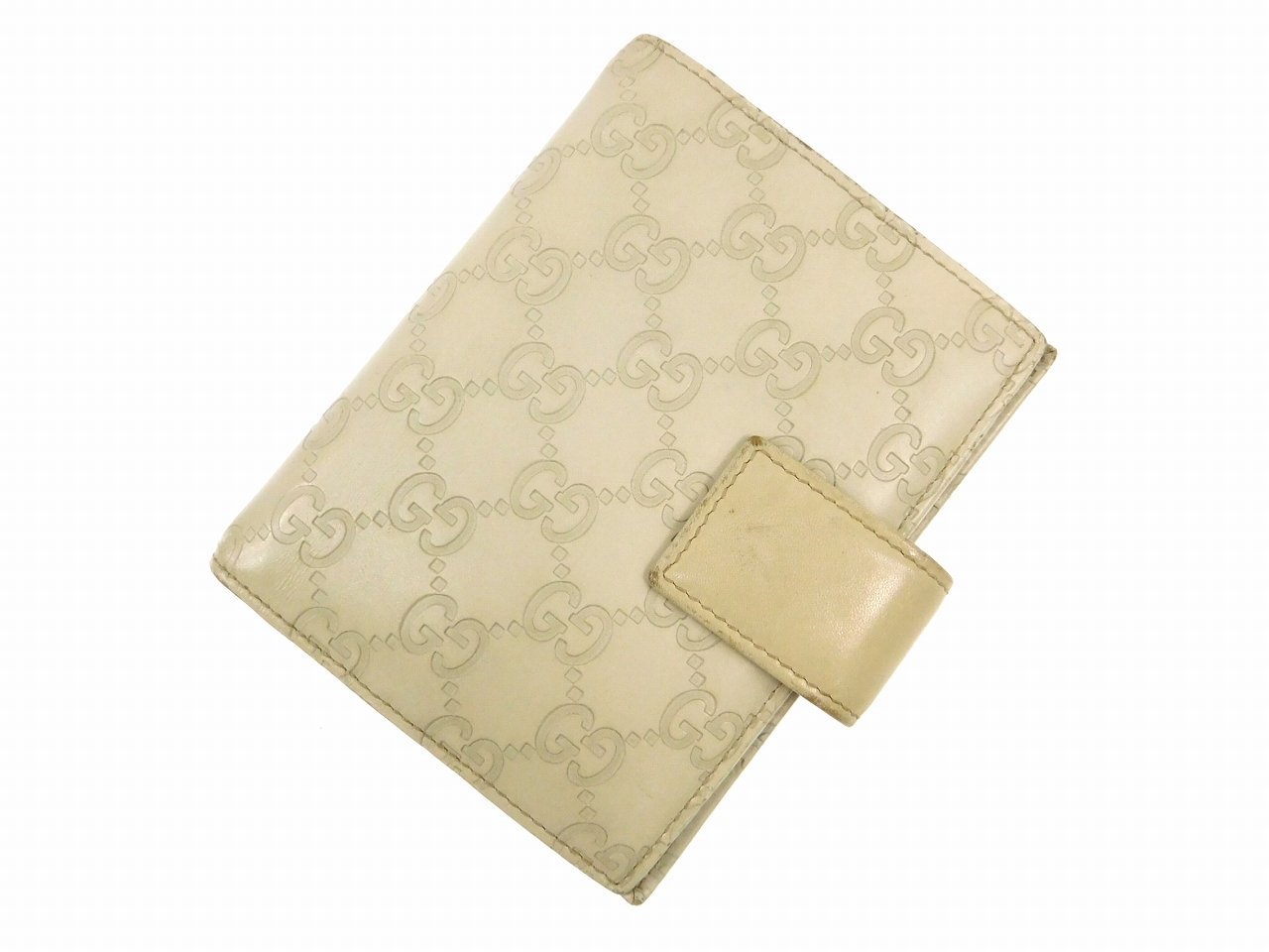 Amazon.co.jp: [グッチ] GUCCI 手帳カバー グッチシマ レザー X14641 