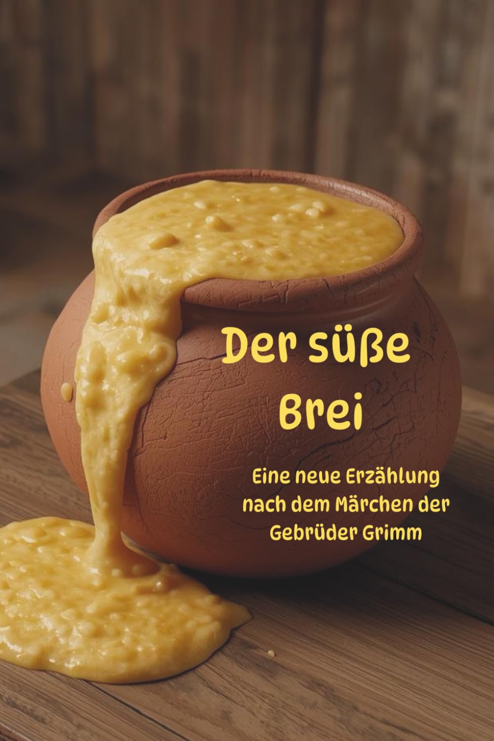 Der süße Brei: Eine neue Erzählung nach dem Märchen der Gebrüder Grimm