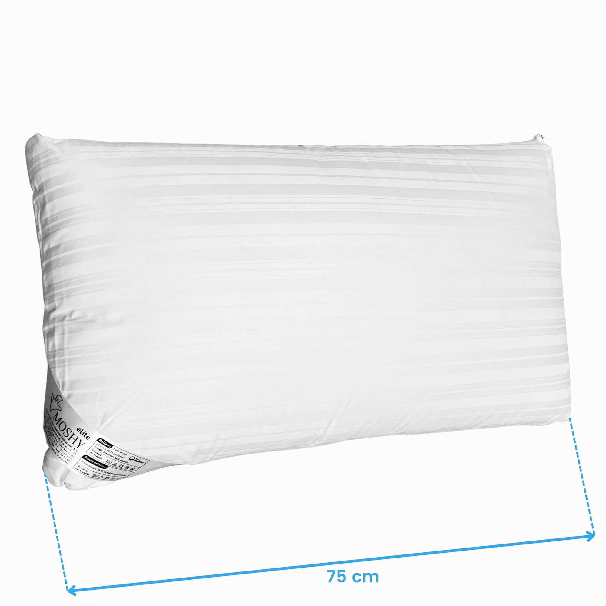 Almohada Moshy ELITE 75 CMS