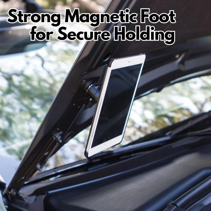 Miniatura 4 de GRIFITI Nootle - Cámara magnética con mini soporte de bola para cámaras, cámaras de video, soportes para teléfono, proyector, accesorios de montaje