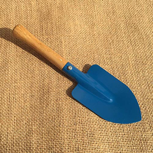 Mokyler Ensemble d'outils de jardinage 3 pièces : pelle, râteau, serviette, jouets en plein air, cadeau de plage et jeu de jouets en plein air pour garçons et filles