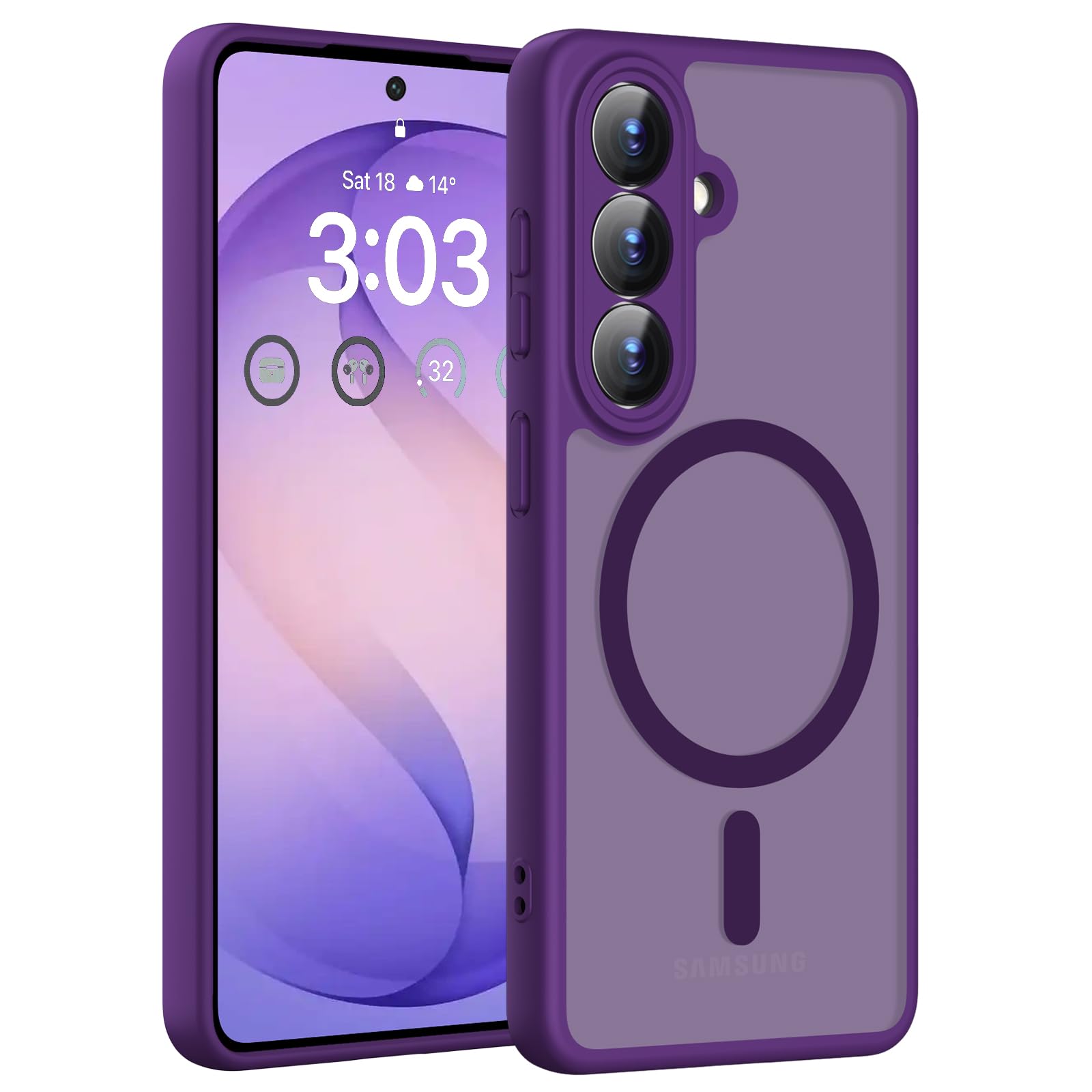 ORDA Hülle für Samsung Galaxy S25 Case