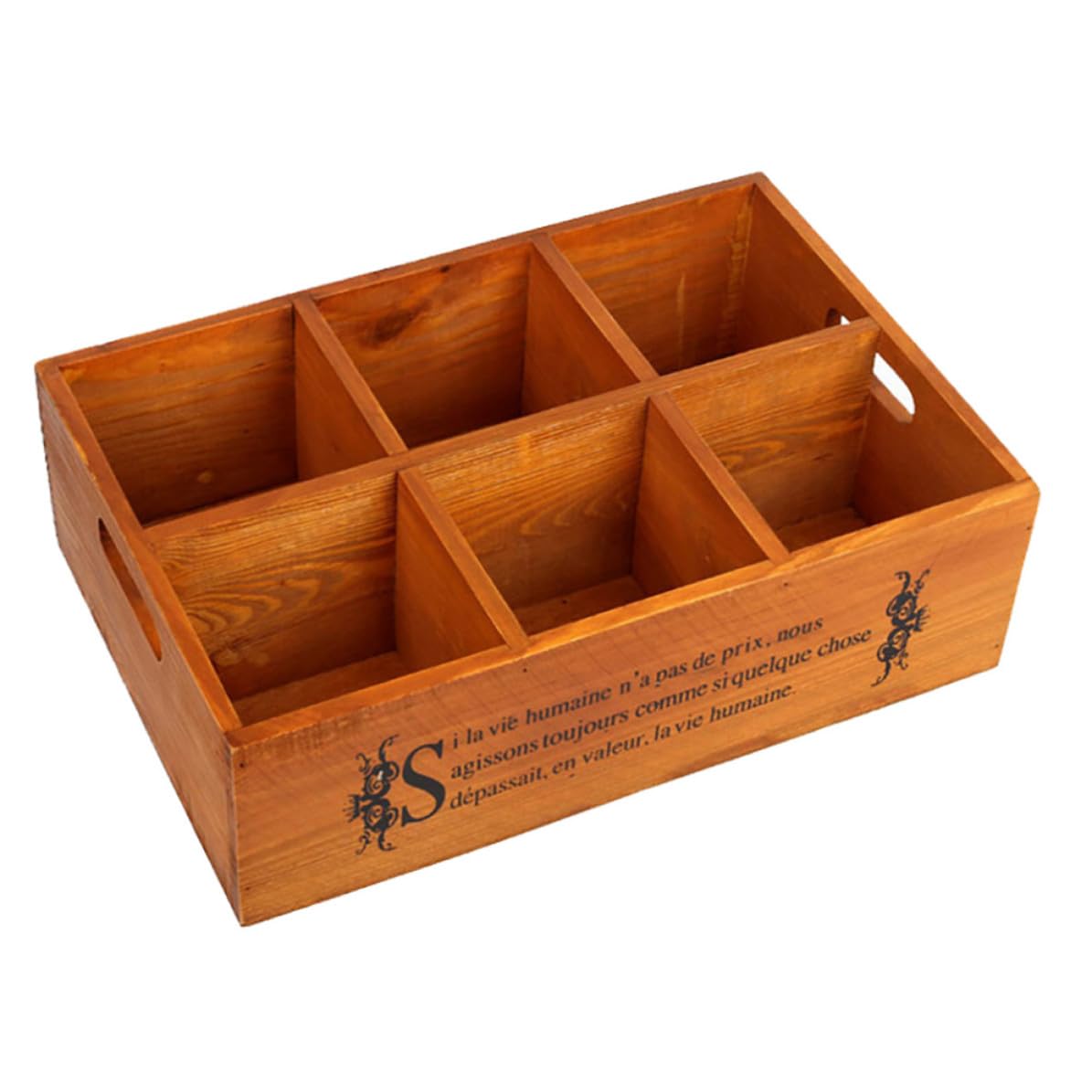 Boîte en bois pour décoration de scène et studio photo