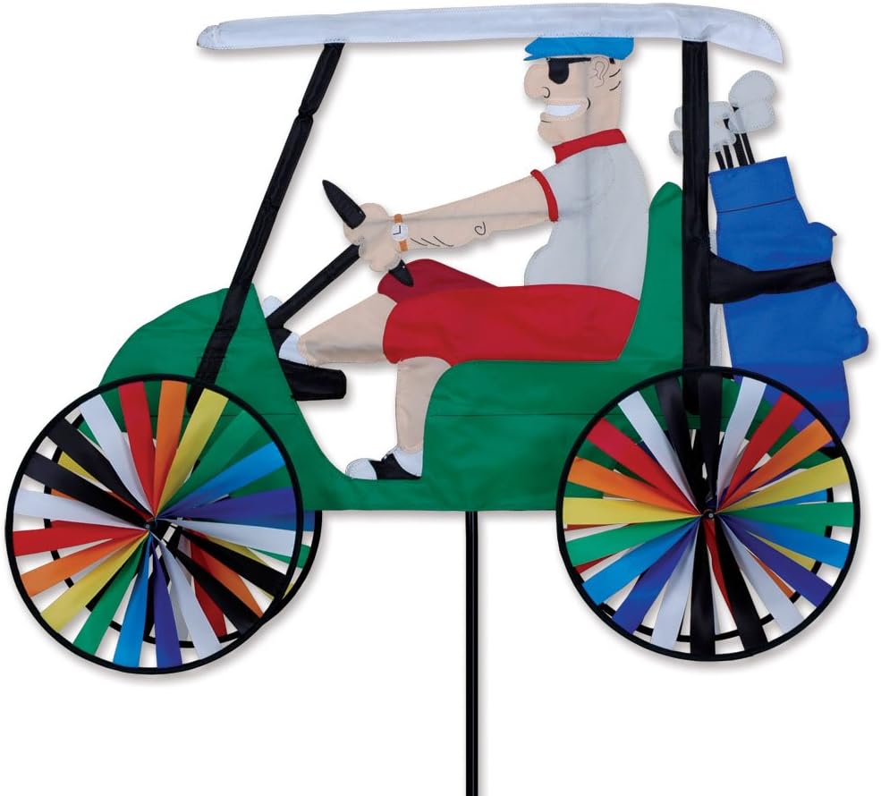 Premier Kites 35 in. Golf Cart Spinner