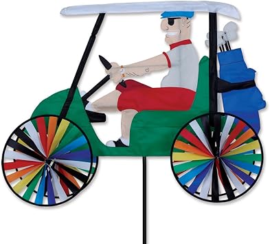 Premier Kites 35 in. Golf Cart Spinner