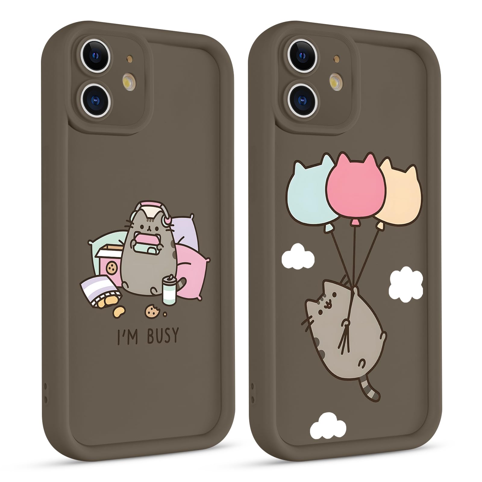 Custodia Per IPhone 11 Con Supporto Pieghevole A Forma Di Animale Dei Cartoni Animati Arancione Fei Yu 91915530