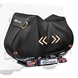 toptrek Fahrradschutzh&uuml;lle Fahrradtr&auml;ger Rei&szlig;feste, Fahrradabdeckung Hecktr&auml;ger f&uuml;r 2 fahrr&auml;der Heavy Duty&Wasserdicht