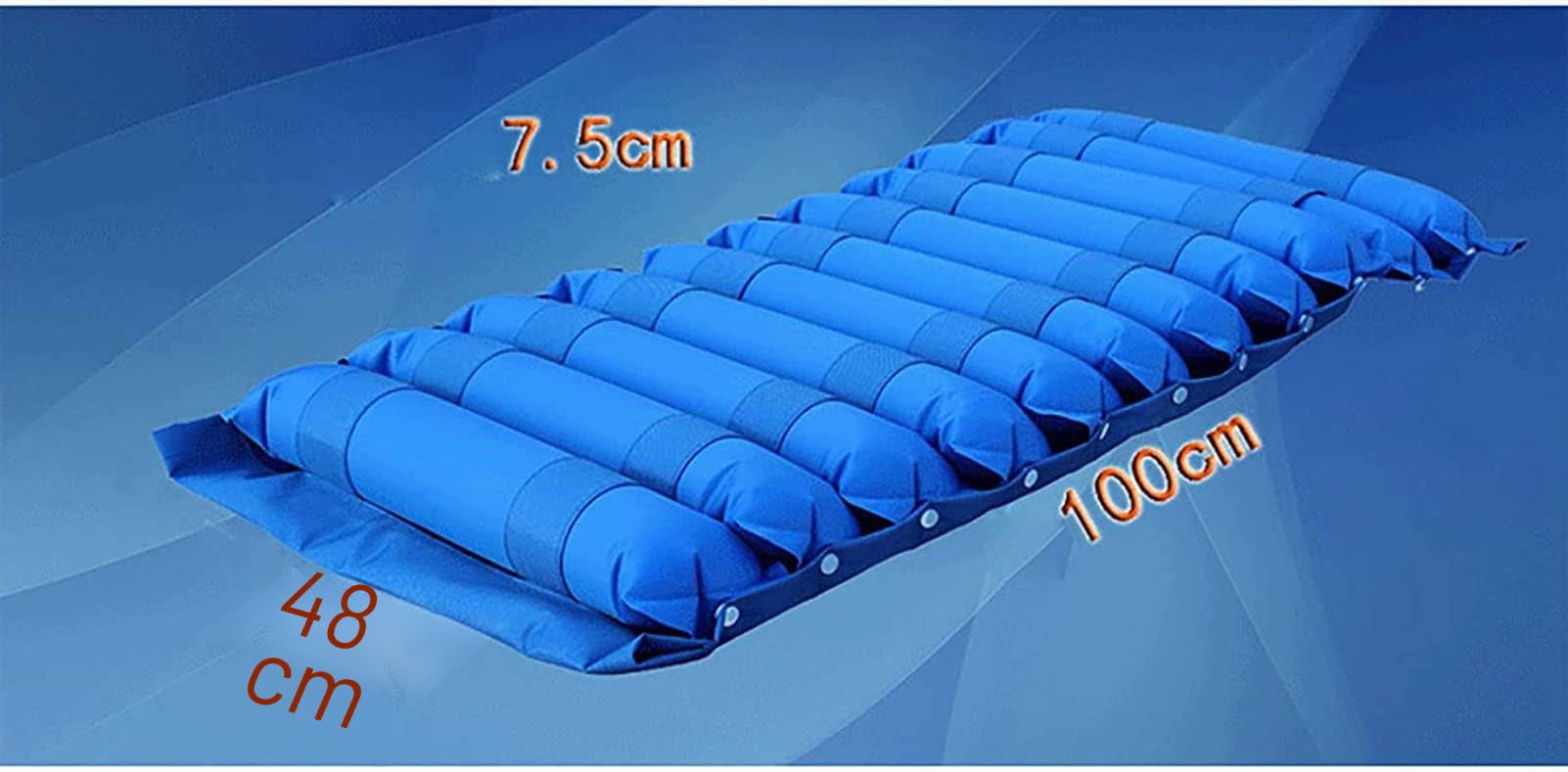 Cojín para Silla De Ruedas, Cojines De Presión para Úlceras por Presión En Las Partes Inferiores, Cojín De Asiento Inflable De Aire con Bomba Eléctrica, para Úlceras por Presión