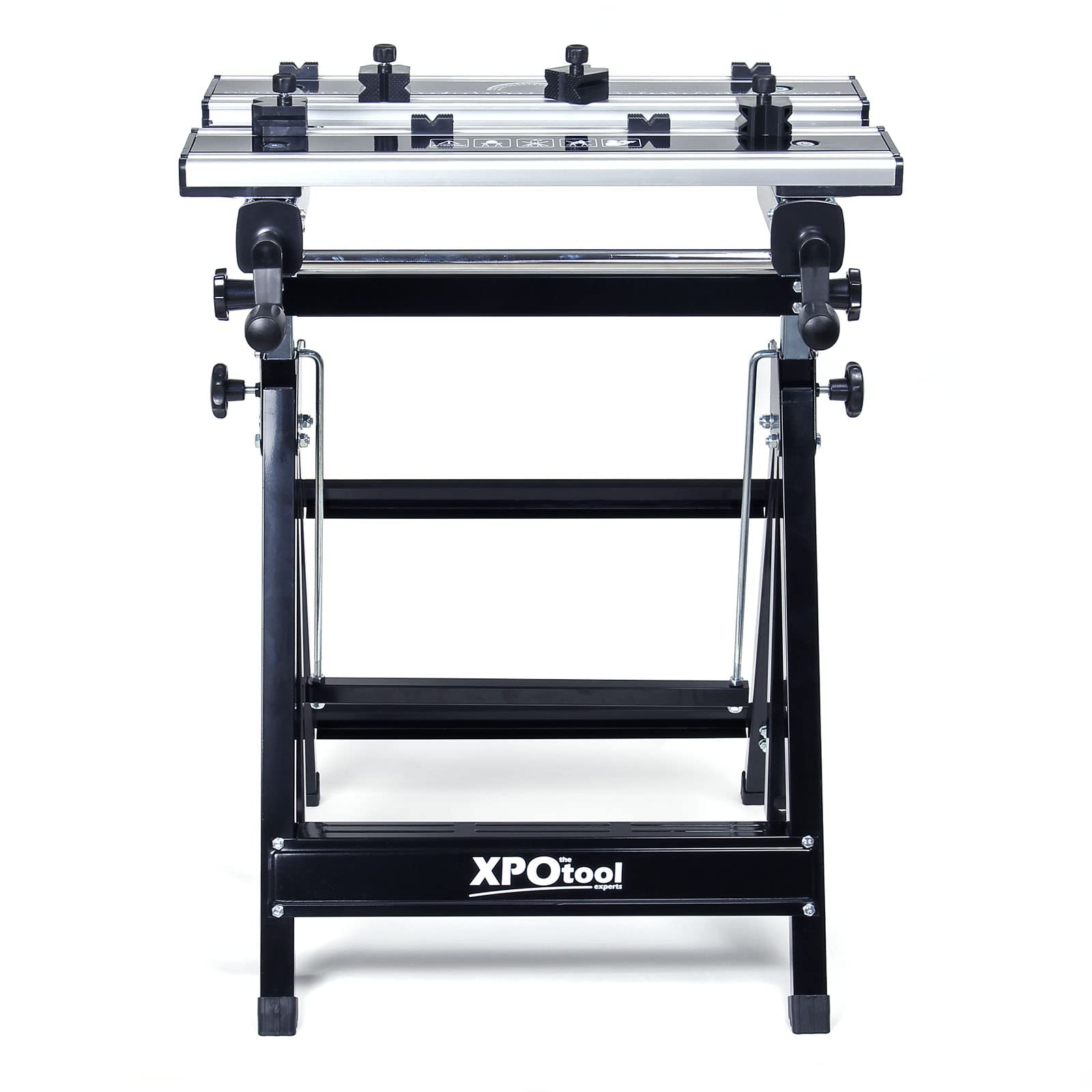 Wiltec Banc Mobile Jusqu’à 100 kg Établi Pliable à Hauteur réglable 77-107cm Inclinaison réglable