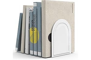 These Aesthetic Book Ends Will Spruce Up Your Bookshelf