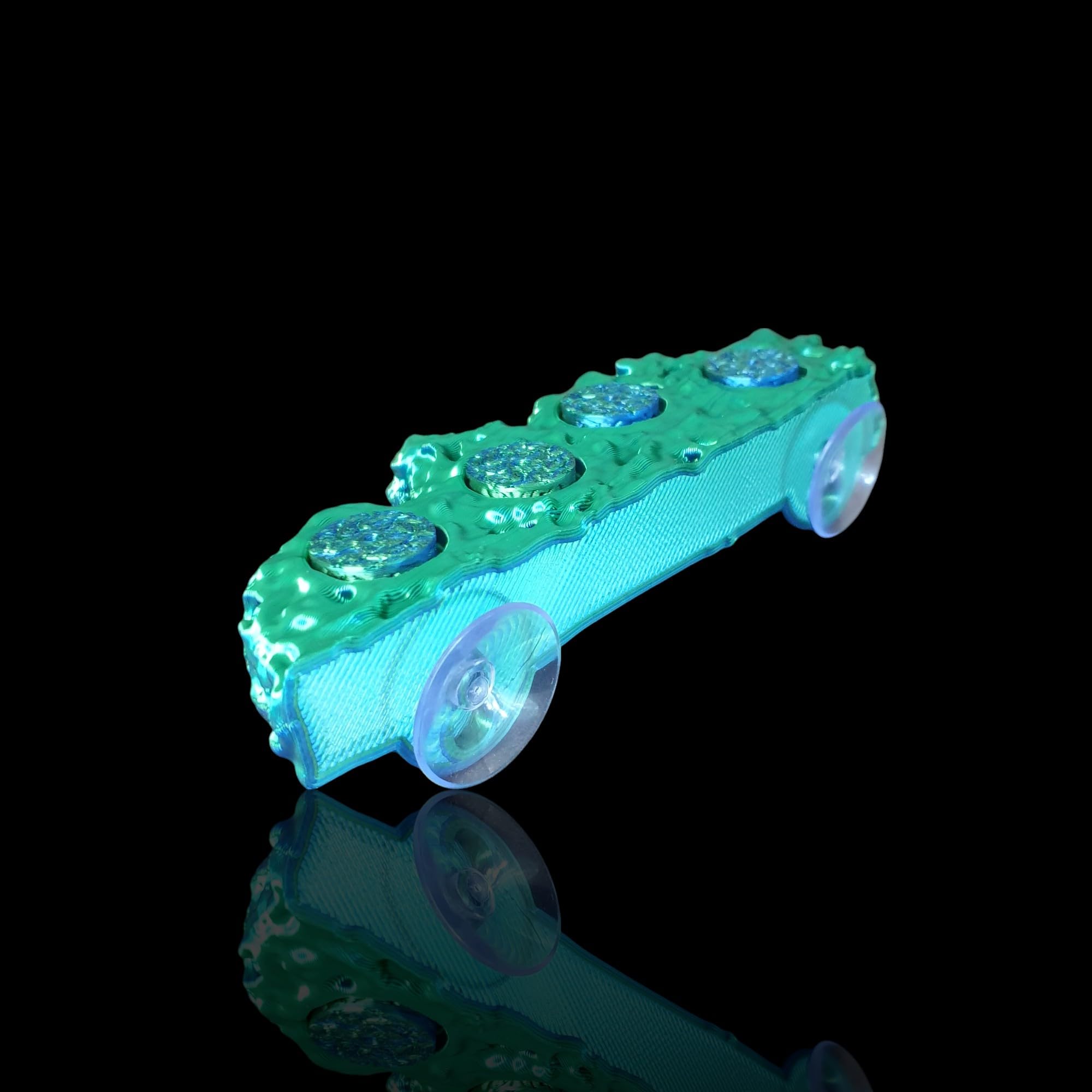 Alien Edition Frag Rack 4 Hole Green/Blue, M - Image 4